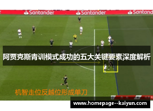 阿贾克斯青训模式成功的五大关键要素深度解析