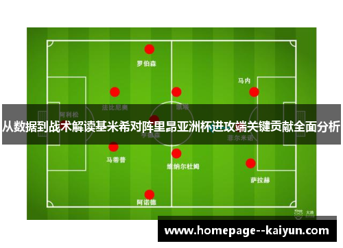 从数据到战术解读基米希对阵里昂亚洲杯进攻端关键贡献全面分析 从数据到战术解读基米希对阵里昂亚洲杯进攻端关键贡献全面分析
